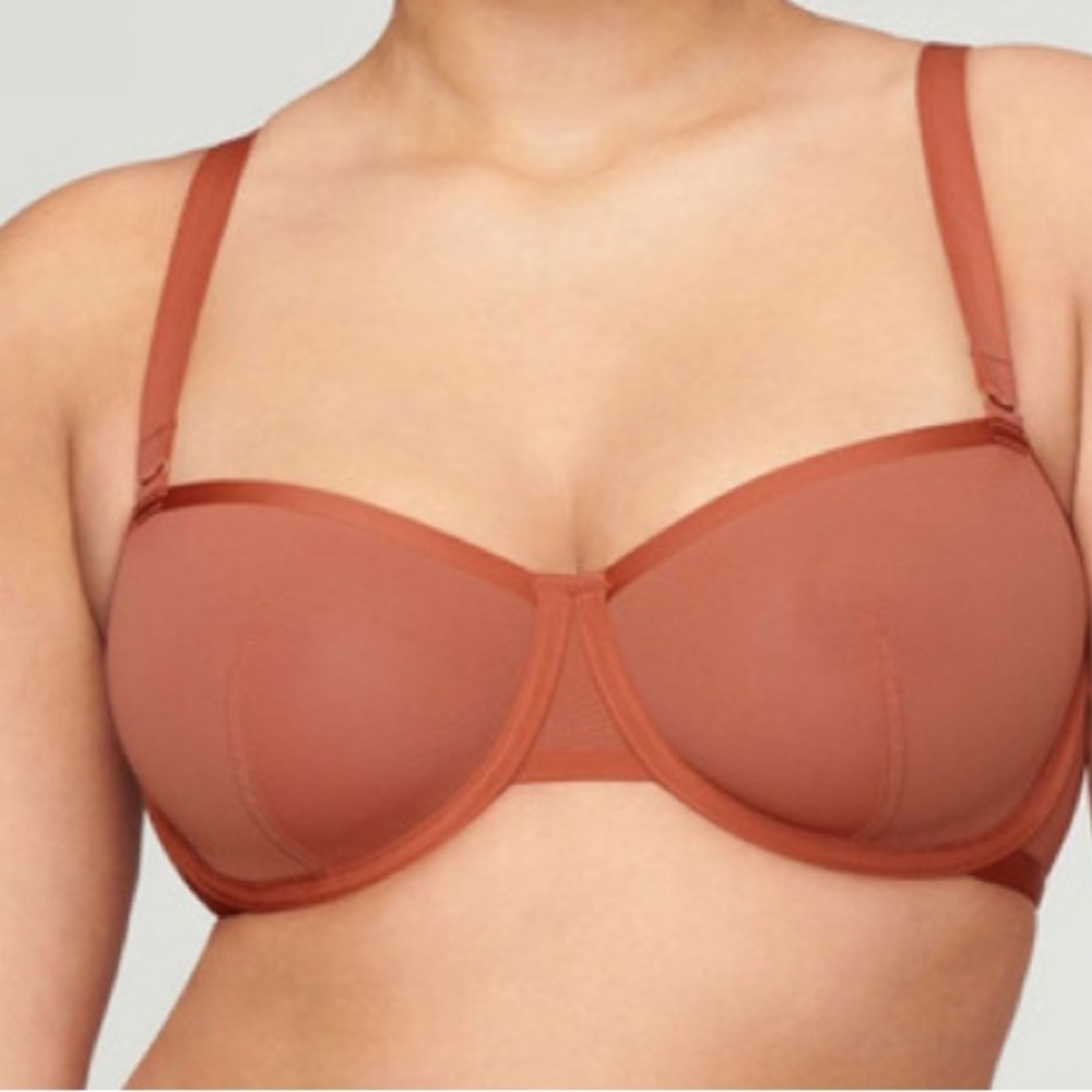 CUUP Mesh Balconette Bra